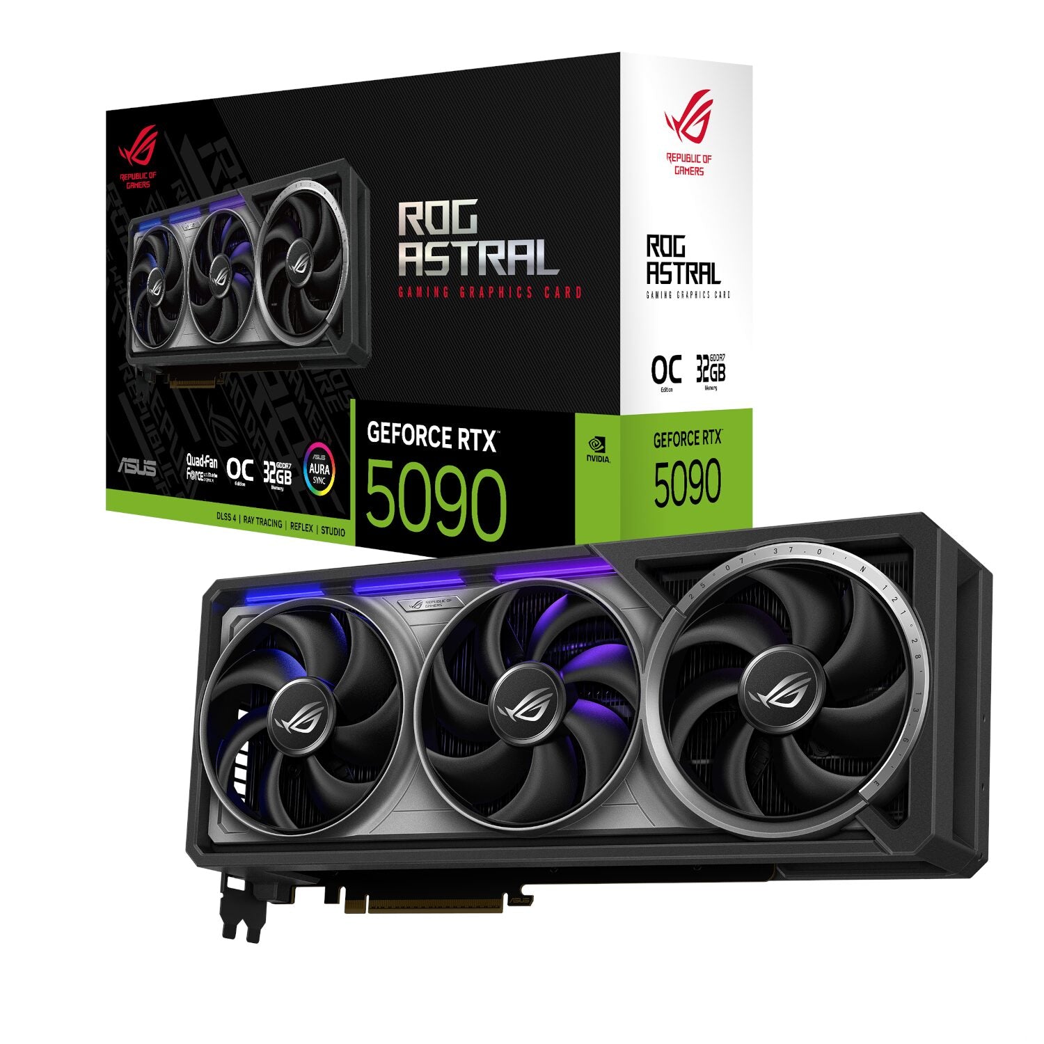 Asus ROG Astral LC GeForce RTX 5090 32GB GDDR7 OC Edition