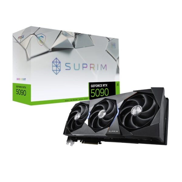 MSI GeForce RTX 5090 SUPRIM LIQUID SOC 32GB Graphics Card